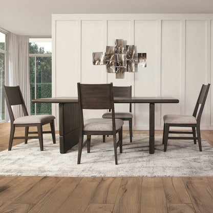 Norvell 5pcs Dining Set (T+4S)