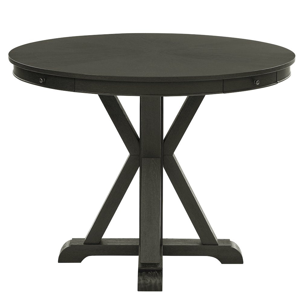 Rylie Counter Table, Black Finish