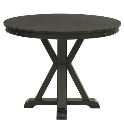 Rylie Counter Table, Black Finish