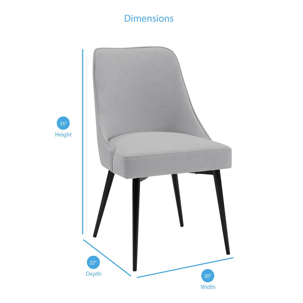 Colfax Side Chair, Stone
