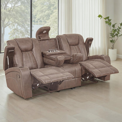 Marlow Sand 2PC Manual Reclining Set