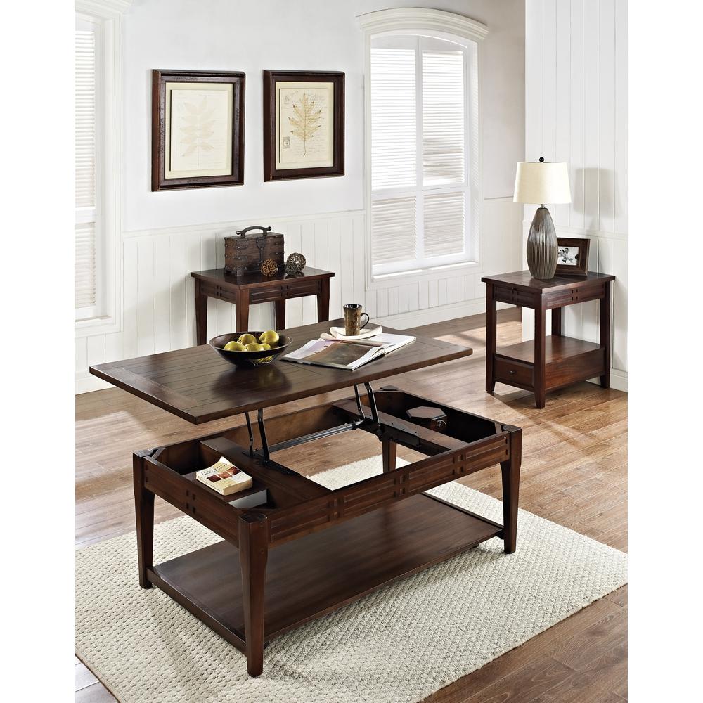 Crestline End Table23"x27"x24"