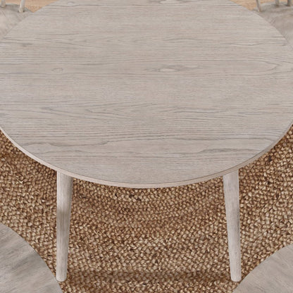 Willow 42" Round Dining Table, Tan