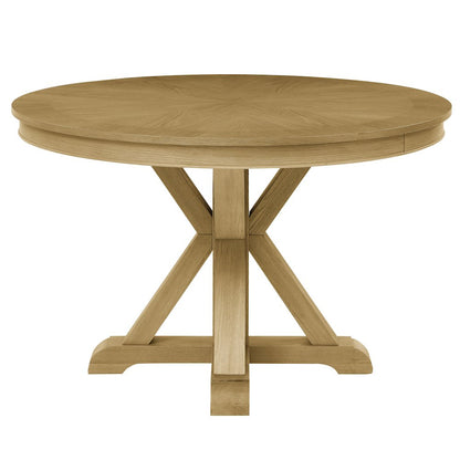 Rylie Dining Table, Natural Finish