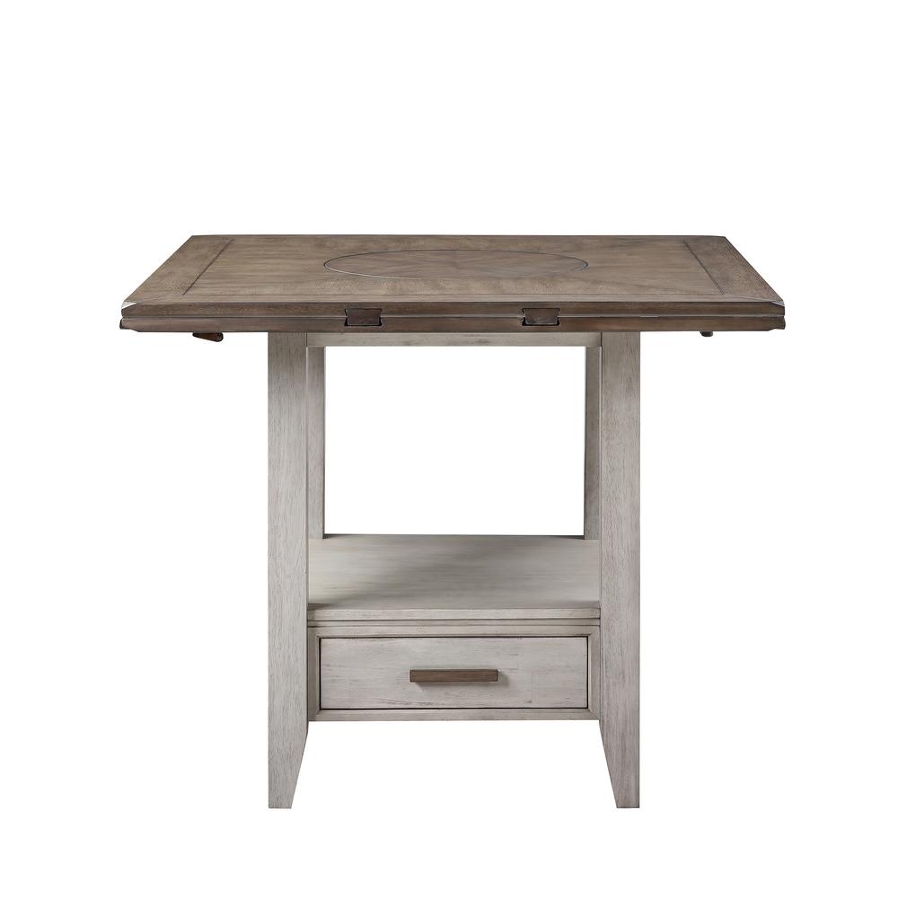 Abacus Drop Leaf Counter Table