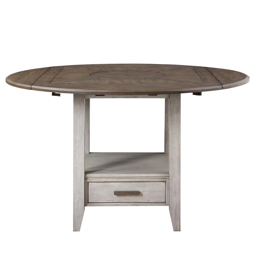 Abacus Drop Leaf Counter Table