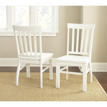 Cayla White Side Chair - set of 2