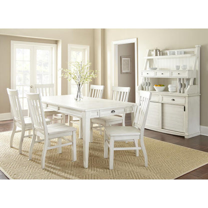 Cayla White Side Chair - set of 2