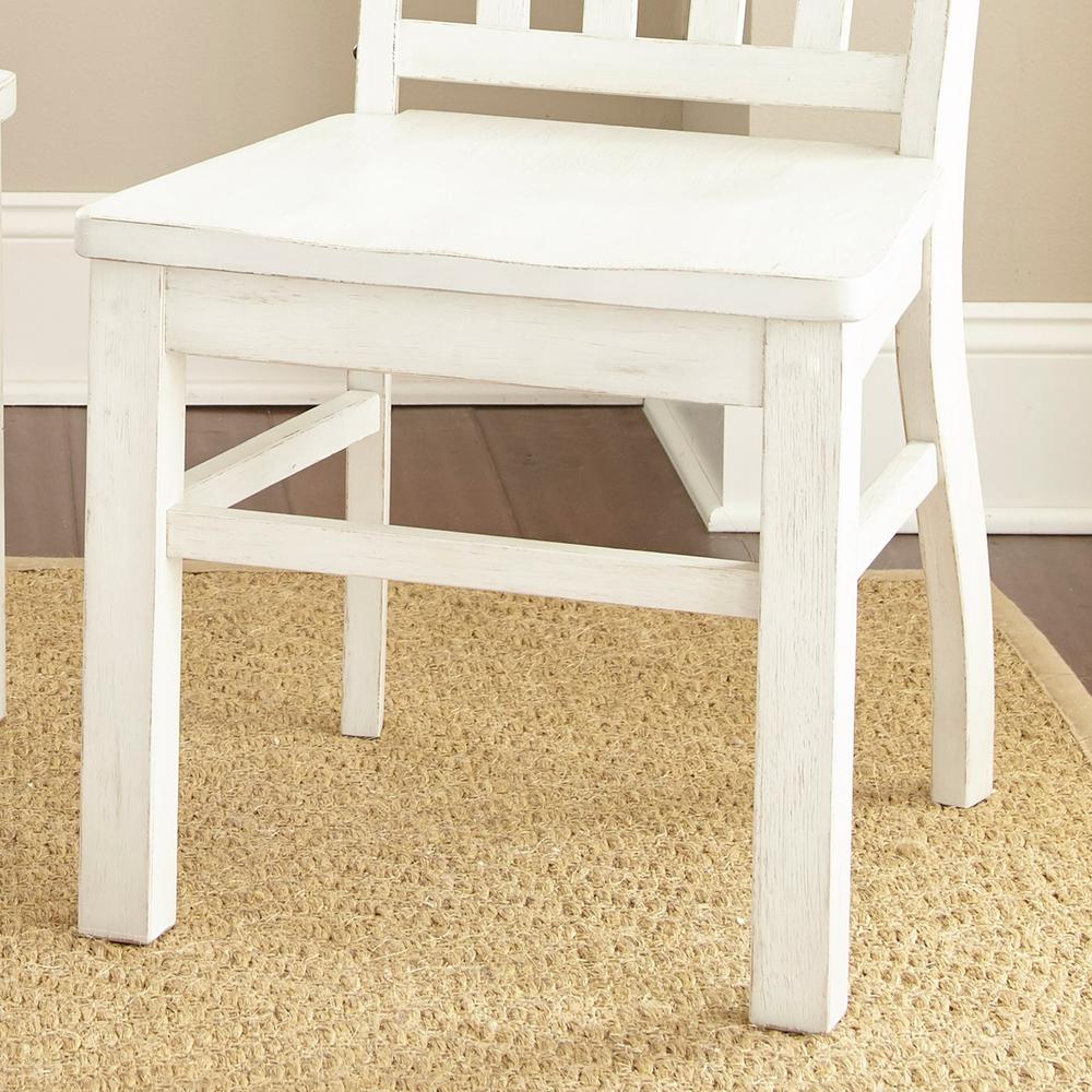 Cayla White Side Chair - set of 2
