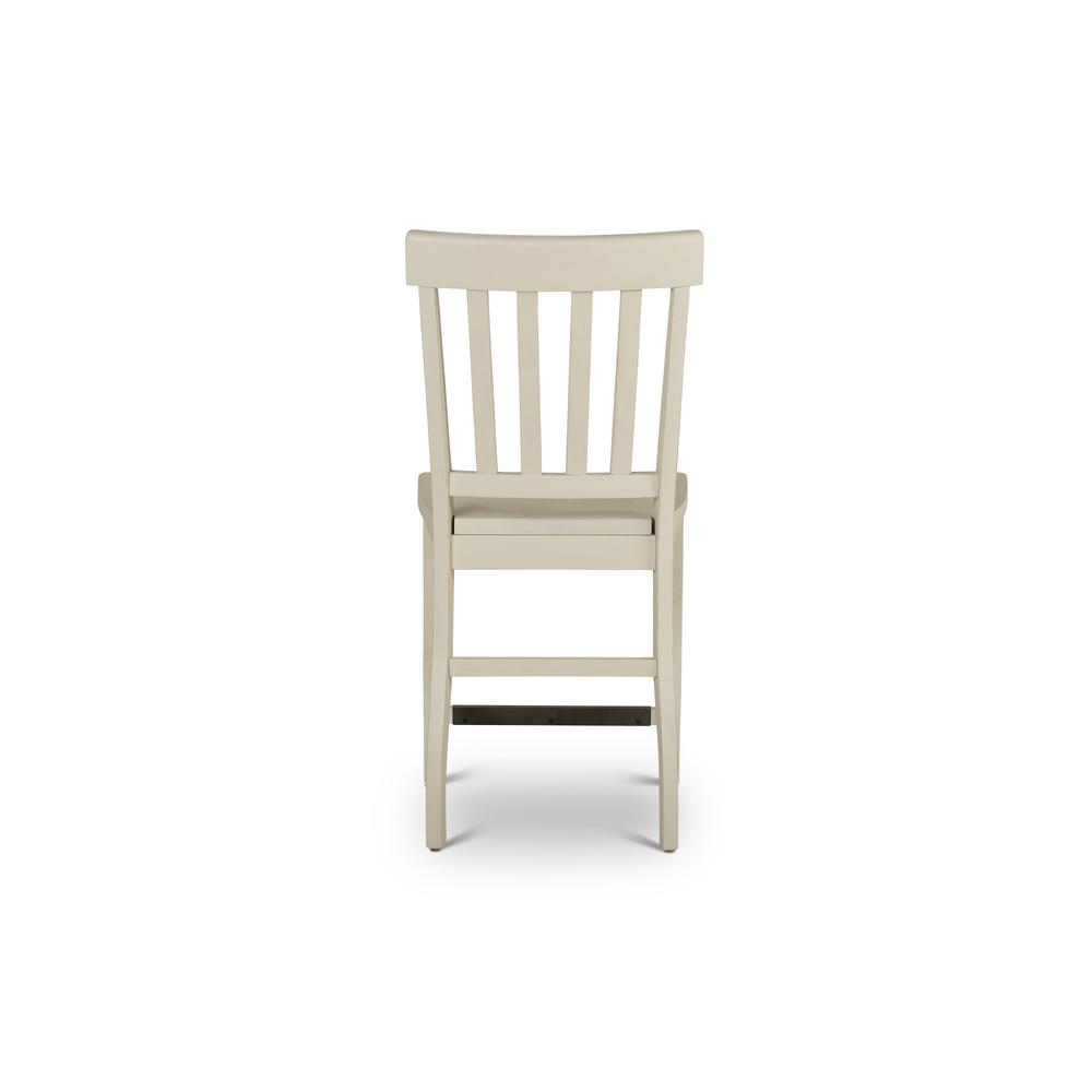 Cayla Counter Chair White