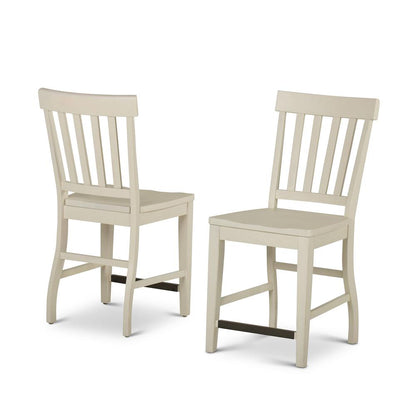 Cayla Counter Chair White