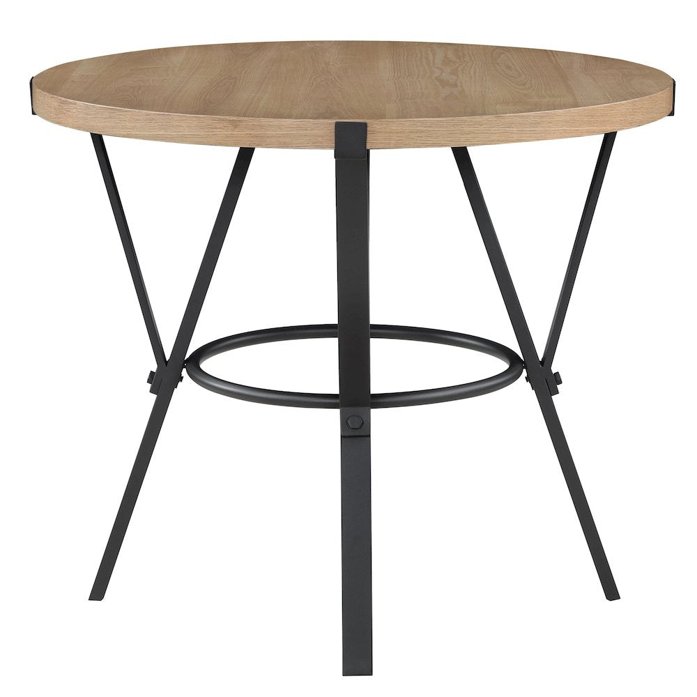 Magnoli 5-Piece Counter Dining Set (Counter Table & 4 Swivel Counter Chairs)