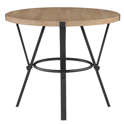 Magnoli 5-Piece Counter Dining Set (Counter Table & 4 Swivel Counter Chairs)