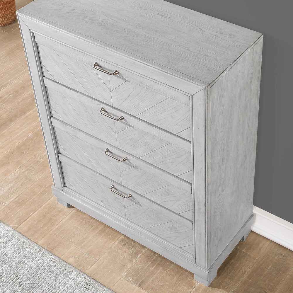 Montana Chest, Gray