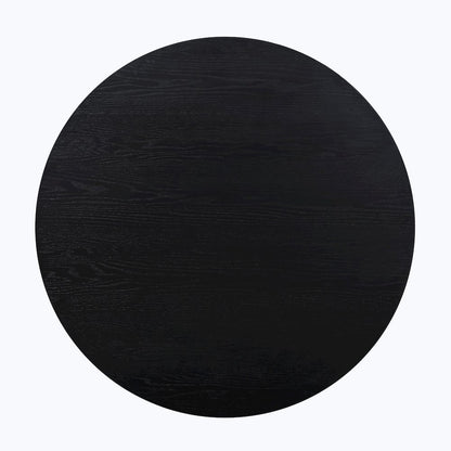 Magnolia Black 5PC Round Dining Set