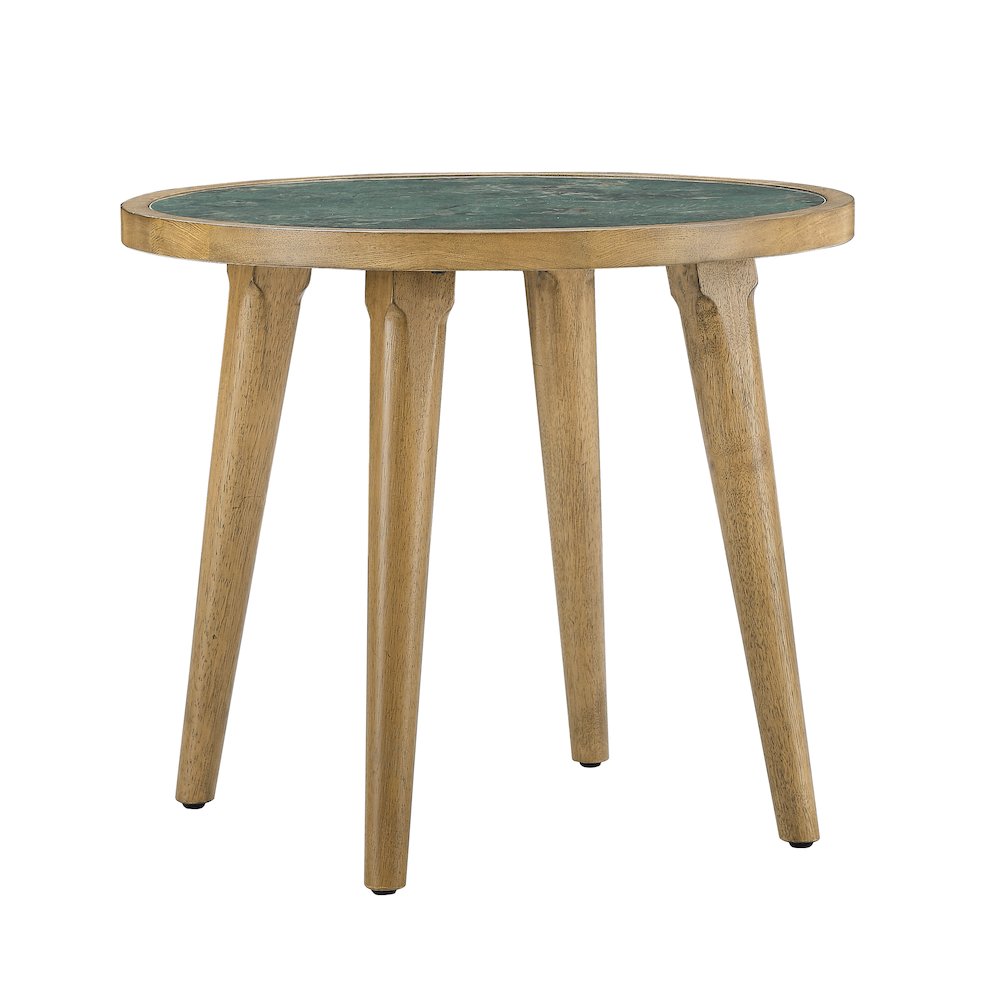 Novato 3-Piece Sintered Stone Table Set (Cocktail Table & 2 End Tables)