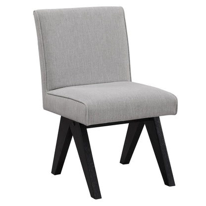 Magnolia Black 5-Piece Side Chair Dining Set