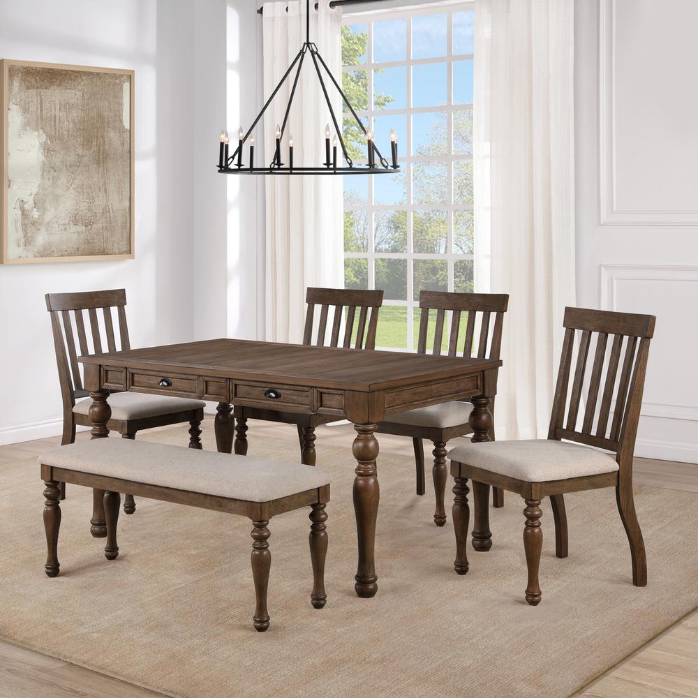 Joanna Bench, Brown