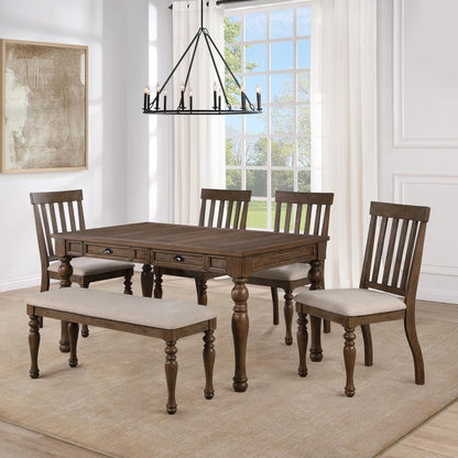 Joanna Bench, Brown