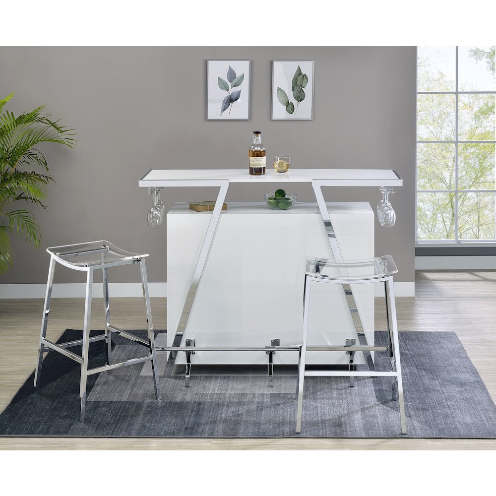 Zena 3-Piece Bar Set