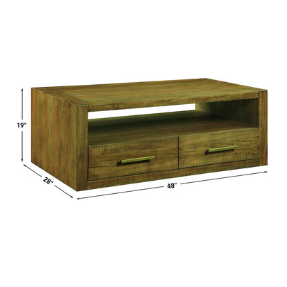 Garland 3-Piece Table Set Wood Top