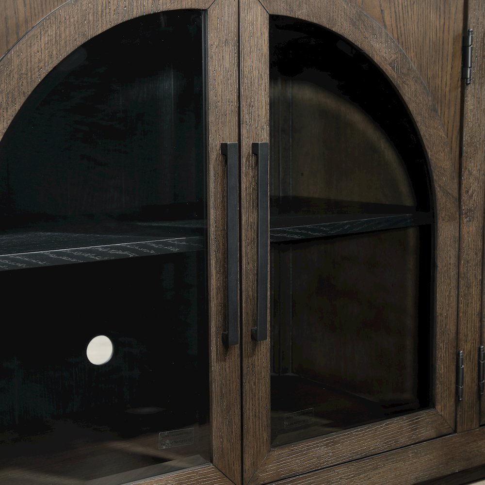 Burlington 70" Cathedral Doored Server