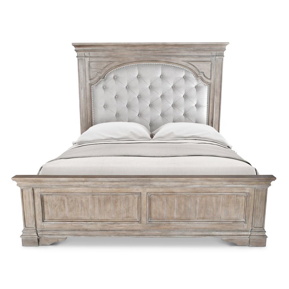 Highland Park King Bed Driftwood
