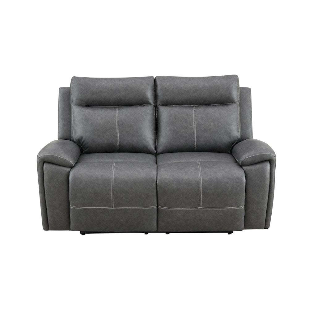 Gaston Manual Reclining Loveseat