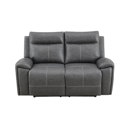 Gaston Manual Reclining Loveseat