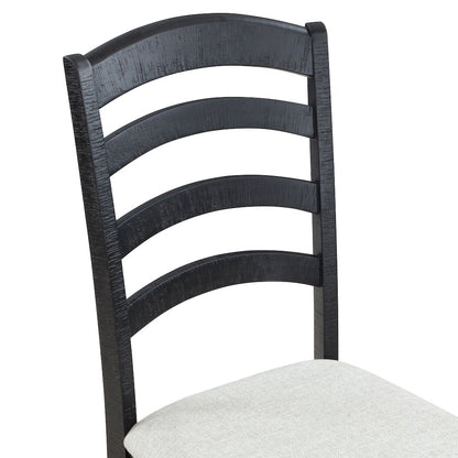Odessa 6-Piece Dining Set (Table, 4 Side Chairs & Bench)