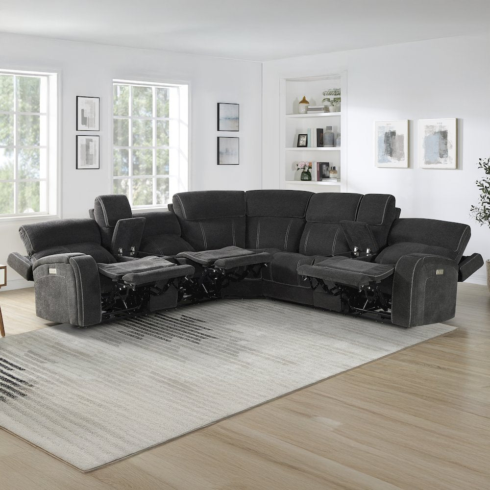 Seattle 3pc Sectional