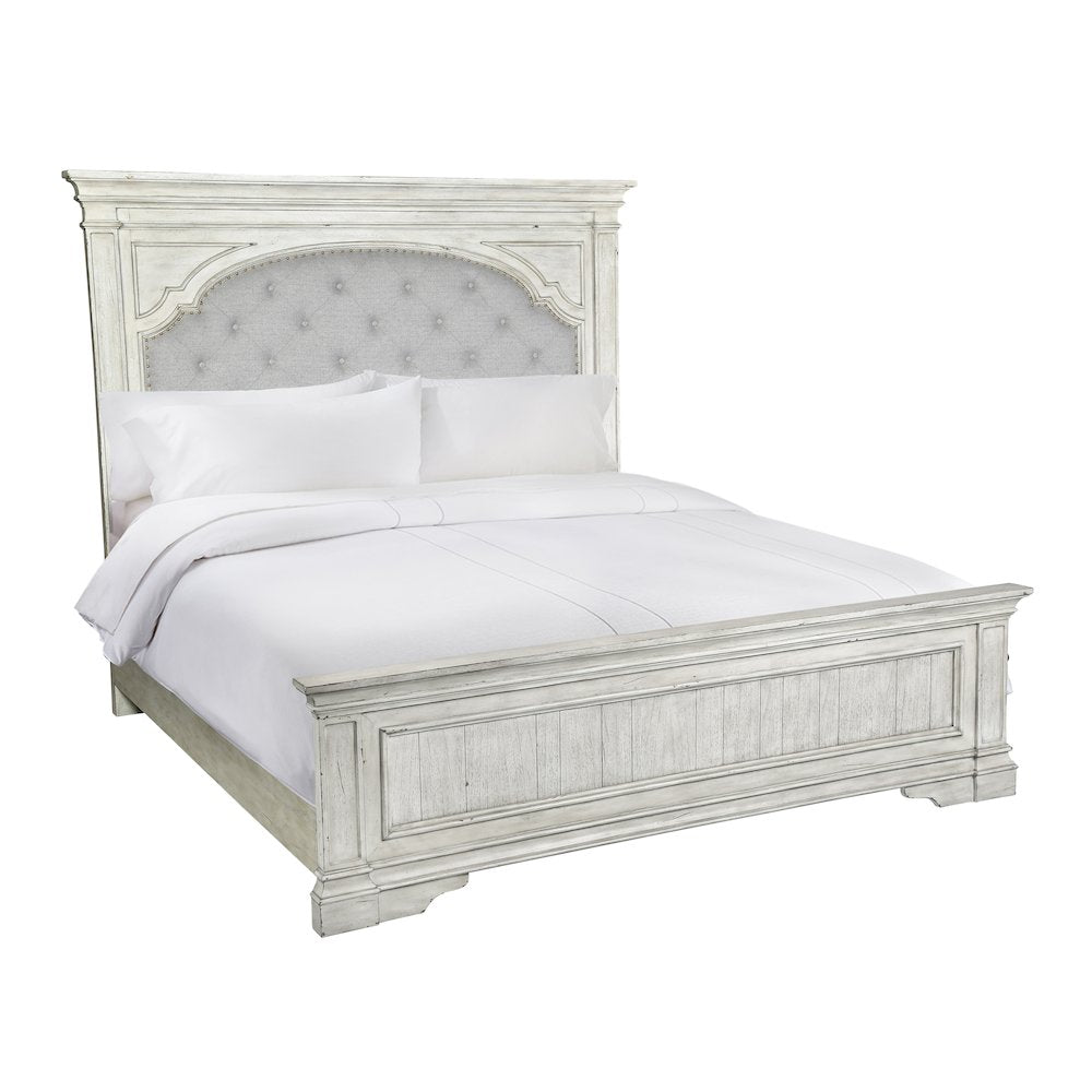 Highland Park Queen 4PC Set White