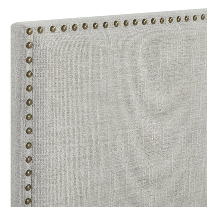 Hadley Cream Linen Queen/Full Headboard