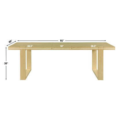 Reid Sand Dining Table