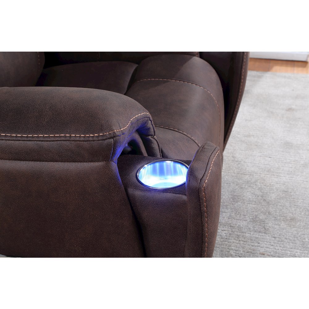 Lexington Power Media Recliner