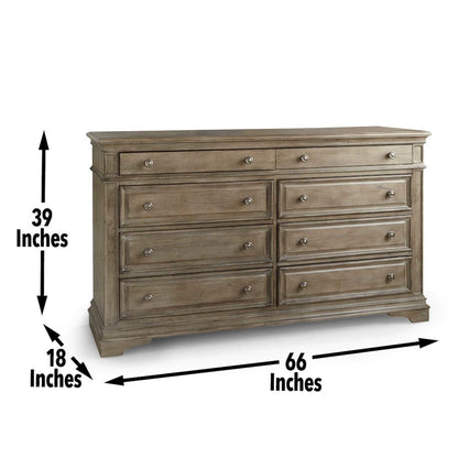 Highland Park Dresser - Driftwood