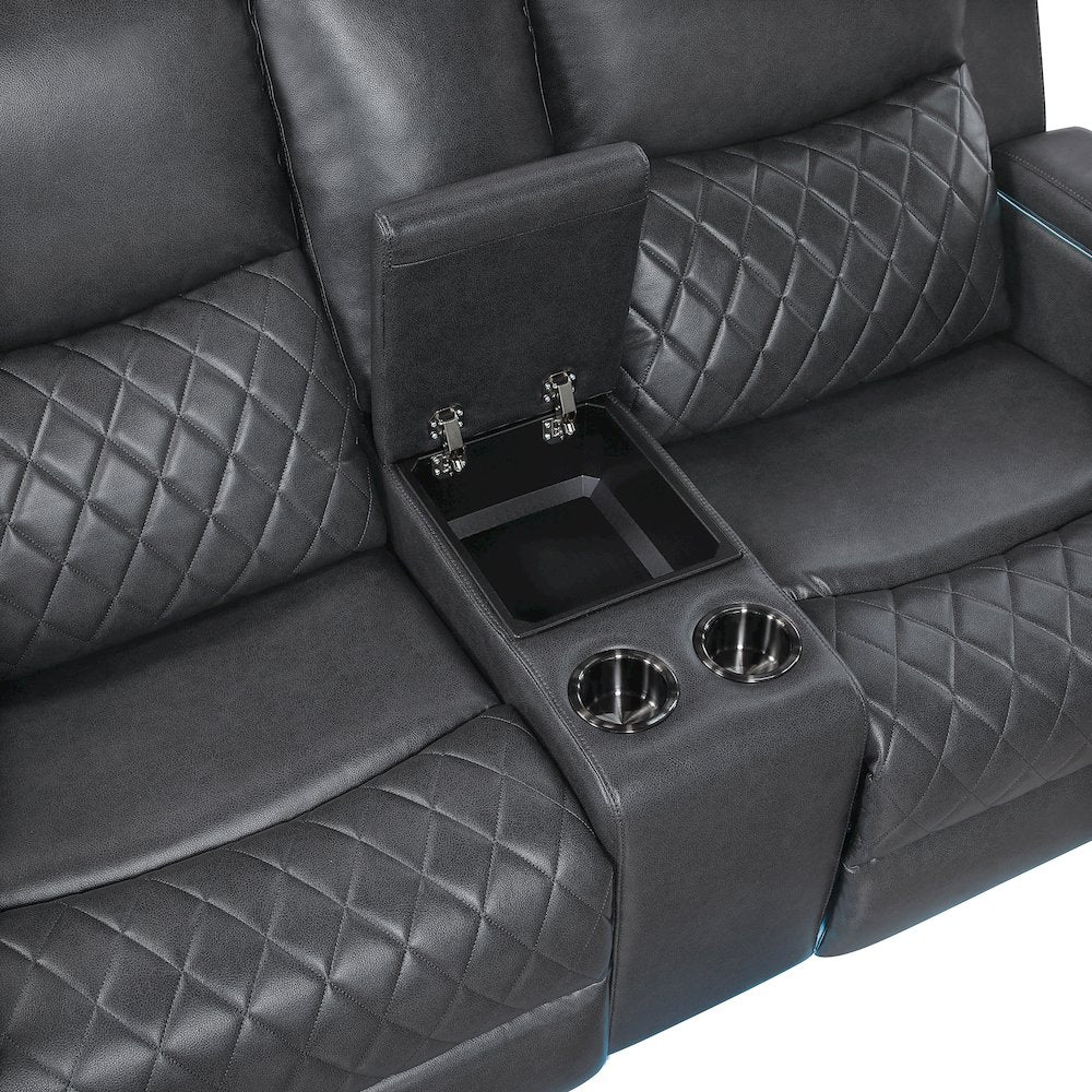 Luna Charcoal Power - 3pcs Set