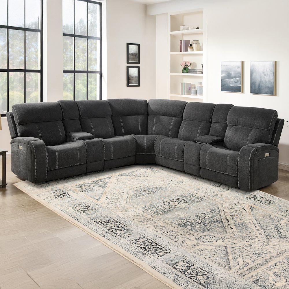 Seattle 3pc Sectional