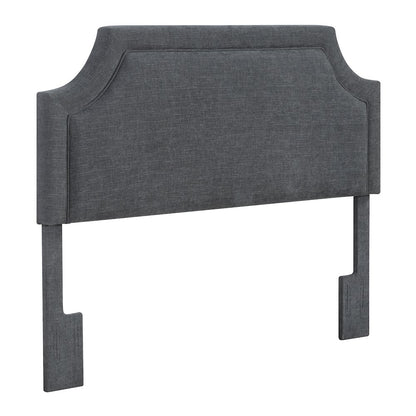 Elena Dark Gray Queen/Full Headboard
