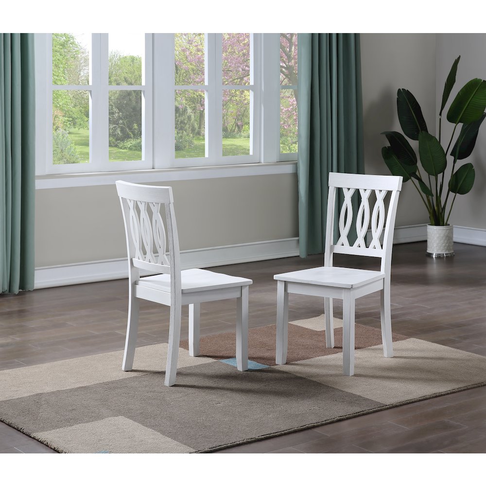 Naples 3pc Drop Leaf Dining Set