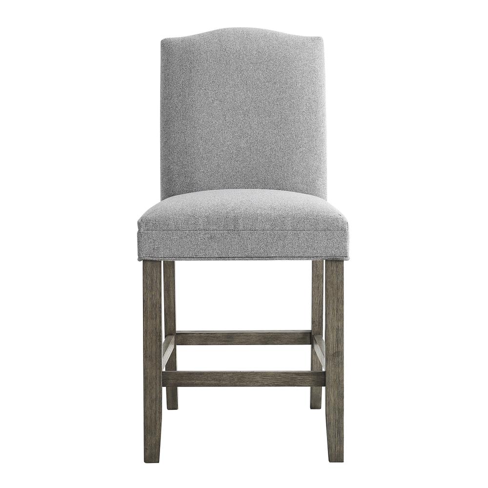 Grayson Counter Chair Gray - set of 2