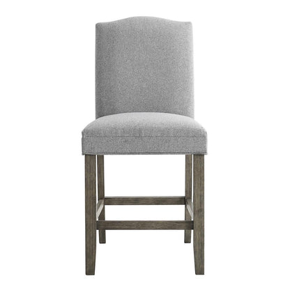 Grayson Counter Chair Gray - set of 2