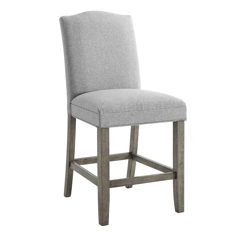 Grayson Counter Chair Gray - set of 2