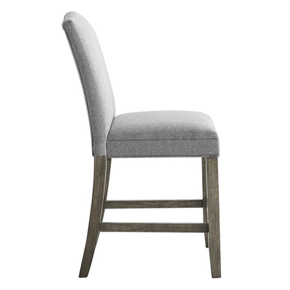 Grayson Counter Chair Gray - set of 2