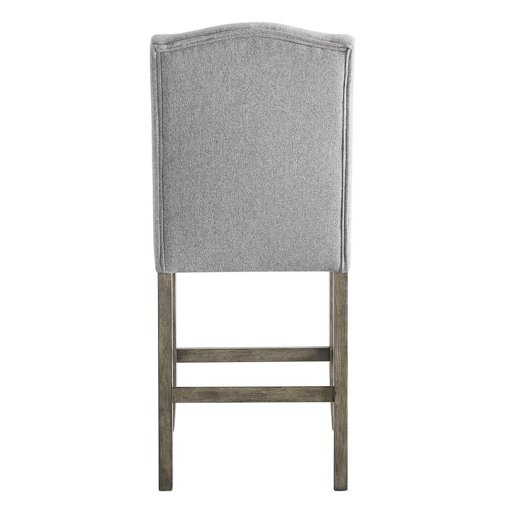 Grayson Counter Chair Gray - set of 2