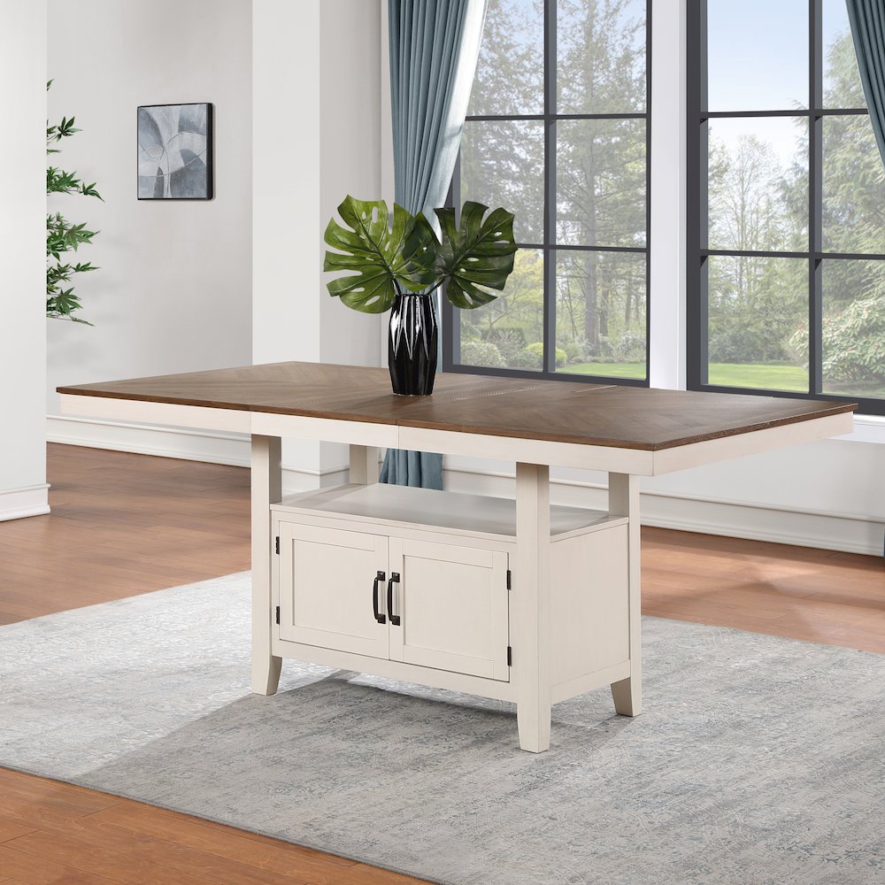 Hyland Brown Dining 5pc Set