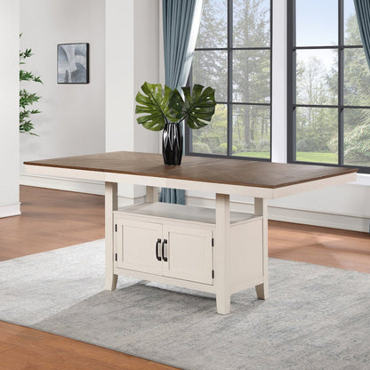 Hyland Brown Dining 5pc Set