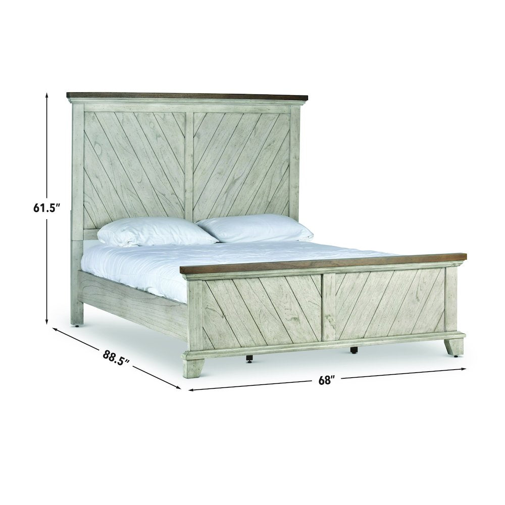 Bear Creek 4pc Queen Bed Set