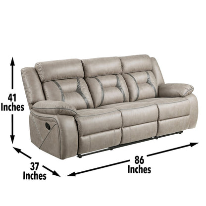 Tyson 3pc Sofa Set
