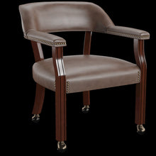 Tournament 5PC Dining/Game Table Set Brown